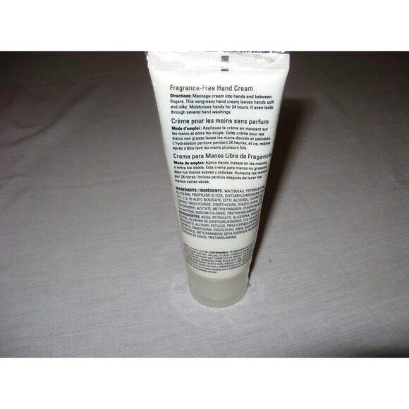 Mary Kay Satin Hands FRAGRANCE-FREE HAND CREAM Moisturize Soft Skin 3 oz/85g New - Picture 2 of 2